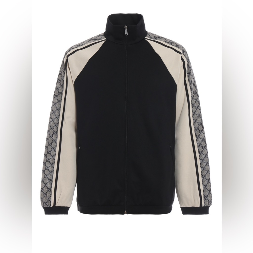 Gucci Authentic | XL | Detail Tech Jersey Oversized Jacket